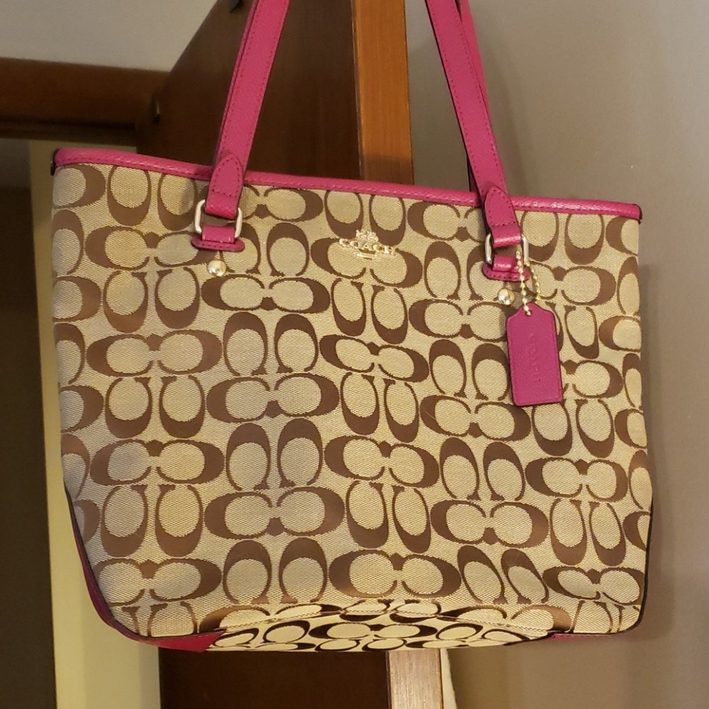 Authentic Coach Purse